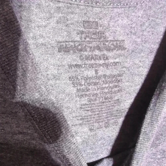 Marvel Mens Thor Ragnarok Graphic T Shirt Gray Size S - Picture 3 of 3